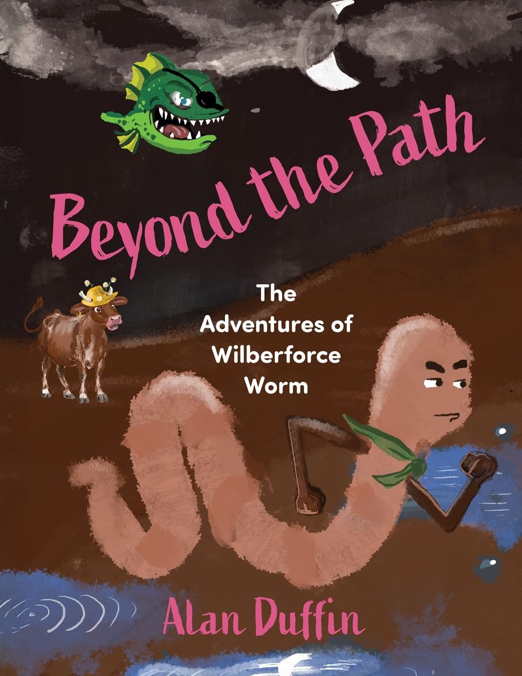 Beyond the Path: The Adventures of Wilberforce Worm