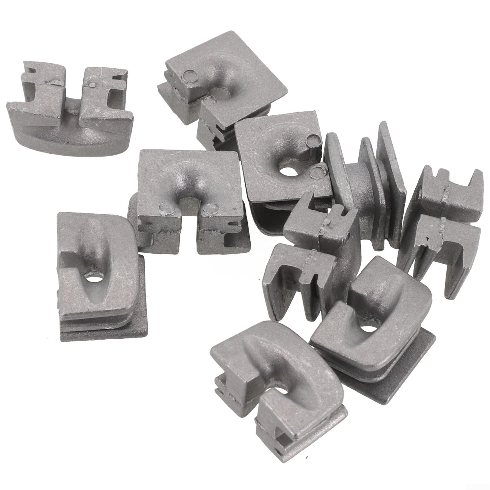 4 Pack Trimmer Head Eyelet Sleeve for C 36-2 C46-2 C56-2 30-2 Brushcutter Parts Metal Replacement Guide Ring Garden for Outdoor Power Equipment Accessories(10PCS)