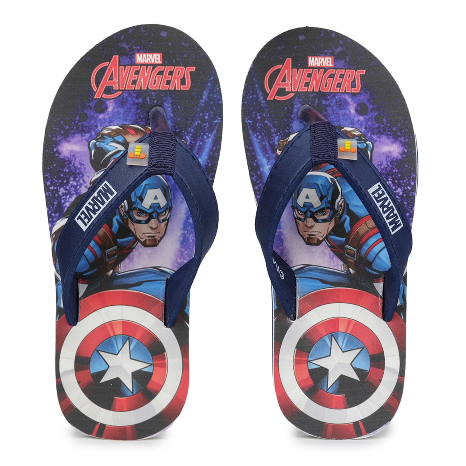 toothless Marvel Avengers Kids Boys Blue Flip-Flop(MAPBFF4645-13 UK) (B0BYJ6758D) Amazon Price History, Amazon Price Tracker