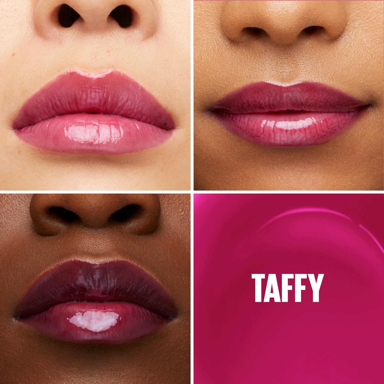 Maybelline Lifter Gloss Błyszczyk do Ust, 025 Taffy, 5.4 ml