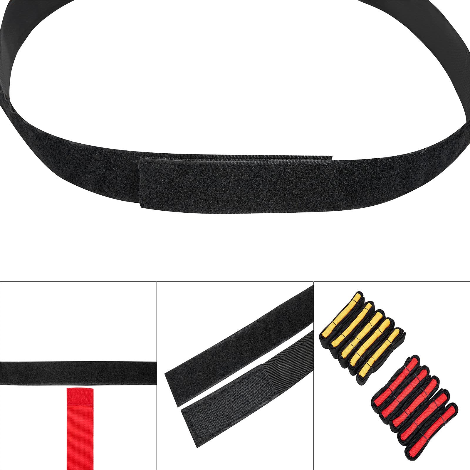 Cinturón Flag Fútbol Adultos Jóvenes Flag Fútbol Cinturones Ajustable Rugby Flag Tag Cinturón
