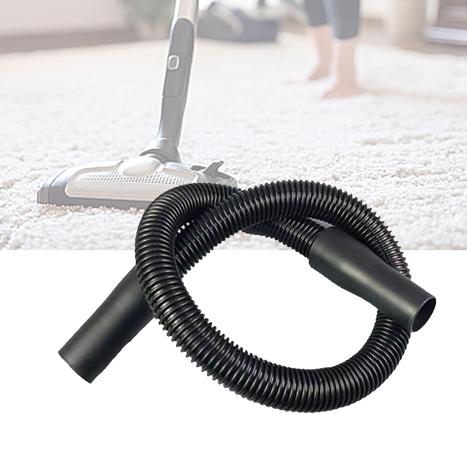 Tubo Flessibile In EVA Da 2,5 M E 32 Mm, Extra Lungo, Per Aspirapolvere Domestico 91543485
