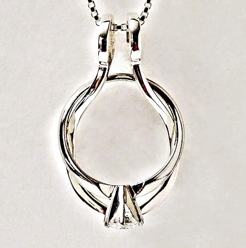 Amazon Com Ring Holder Necklace Made In The Usa Bella By Ali C Art Handmade Sterling Silver Pendant Jewelry Wedding Engagement Anniversary Gift For Women Wife Doctor Nurse Rn Lvn Pregnancy Band Keeper Amazon Com Ring Holder Necklace Made In The Usa Bella By Ali C Art Handmade Sterling Silver Pendant Jewelry Wedding Engagement Anniversary Gift For Women Wife Doctor Nurse Rn Lvn Pregnancy Band Keeper