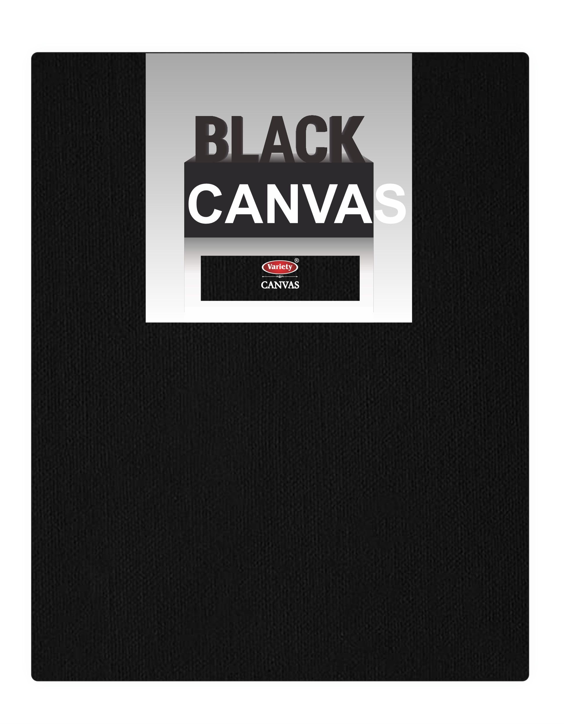 Variety Canvas: Premium Cotton Canvas Panels (Set of 2) -2