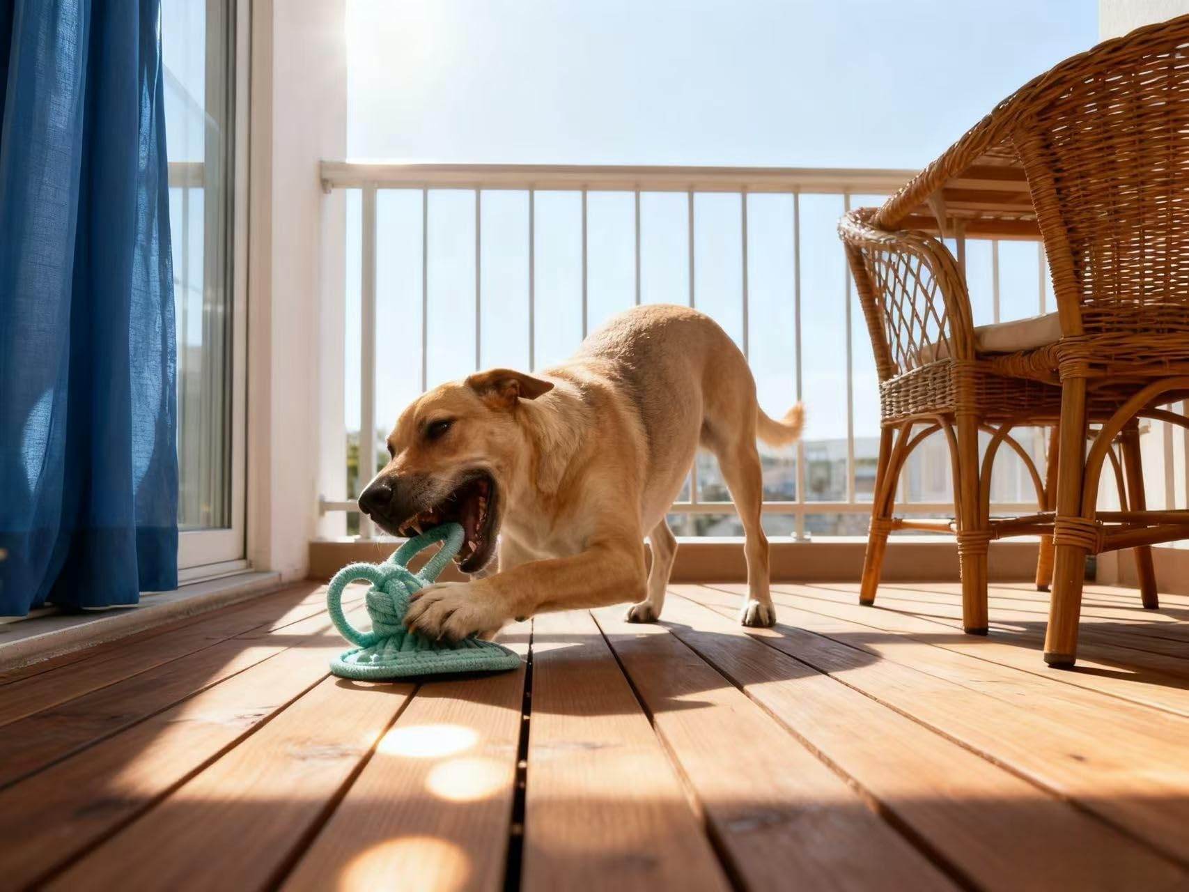 Hundespielzeug aus Seil für große Hunde, langlebiges Kauspielzeug für aggressive Kauer, rosa und grün, 33 cm, großes Hundespielzeug zum Kauen, Zerren und Zahnreinigung, 12 Stück