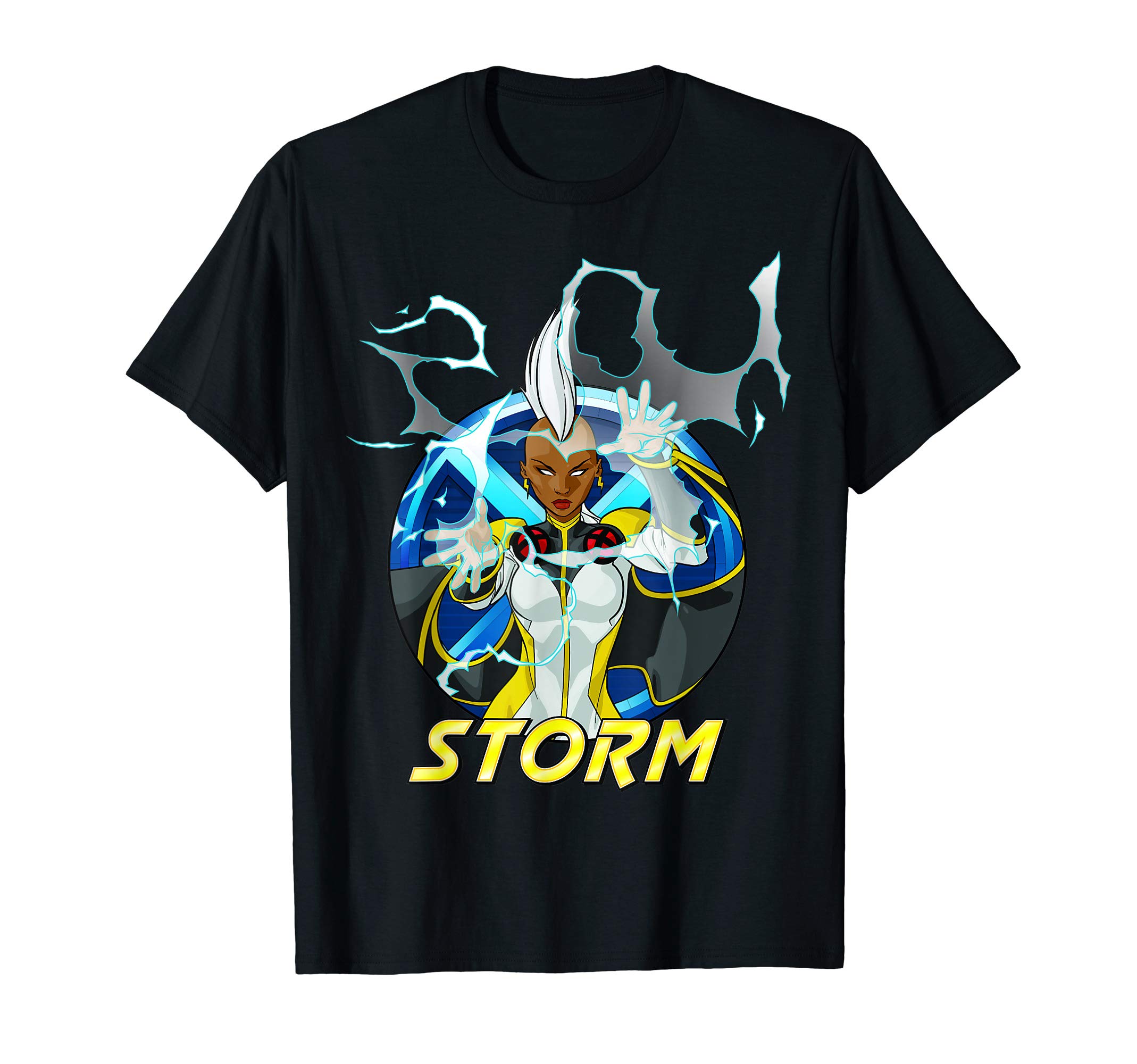 MarvelX-Men Storm Action Portrait T-ShirtOEKO-TEX STANDARD 100