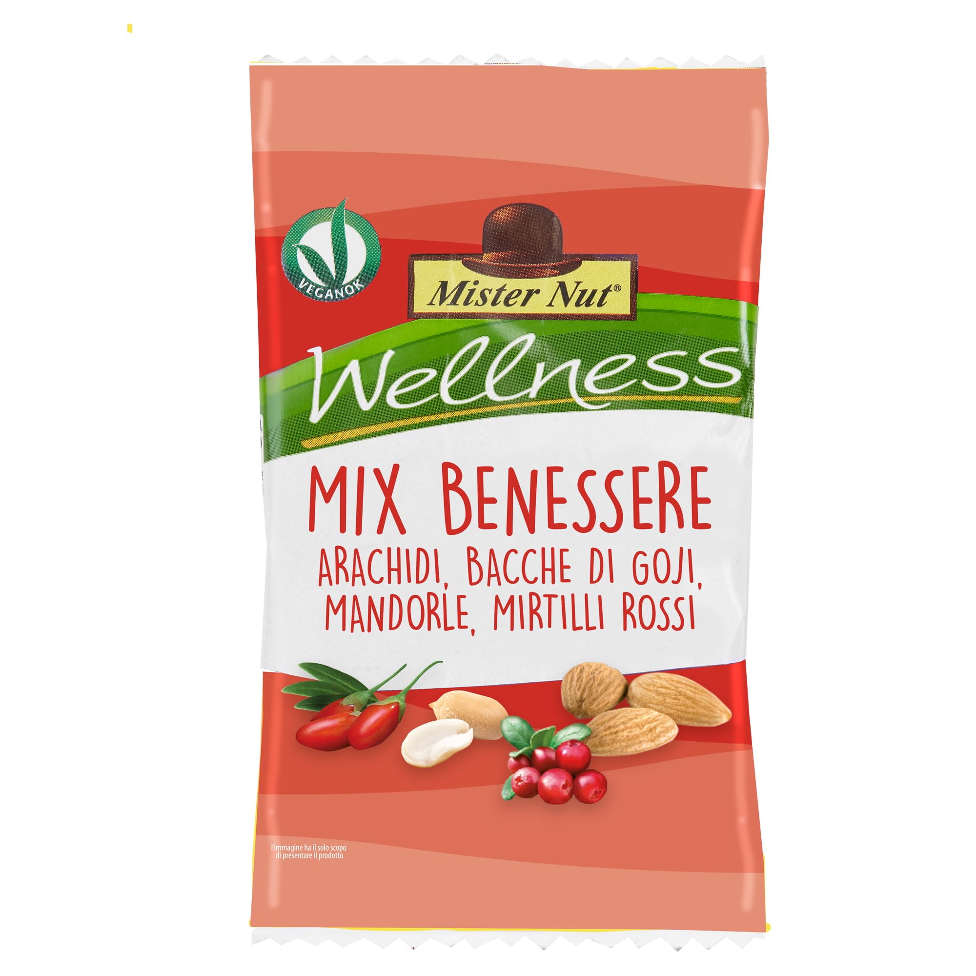 >Mix benessere 25gr Mister Nut