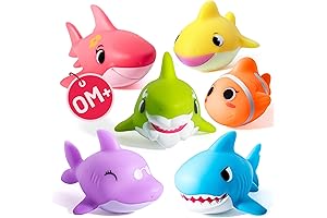 Hely Cancy Bath Toys for Kids - No Hole Baby Bath Toys,...