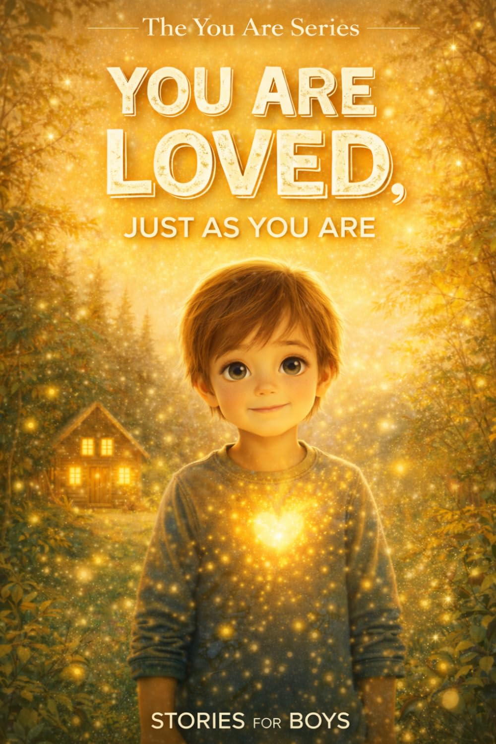 You Are Loved and Just As You Are: A heartwarming children's story about emotions, belonging, and self-worth (The You Are Series)
