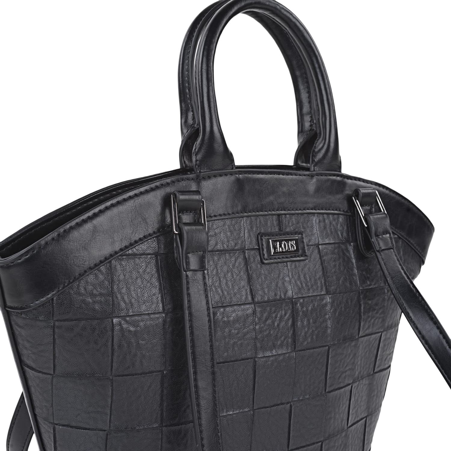 Lois - Bolso Shopper Mujer Espacioso y Elegante Bolso Hombro Mujer Casual M