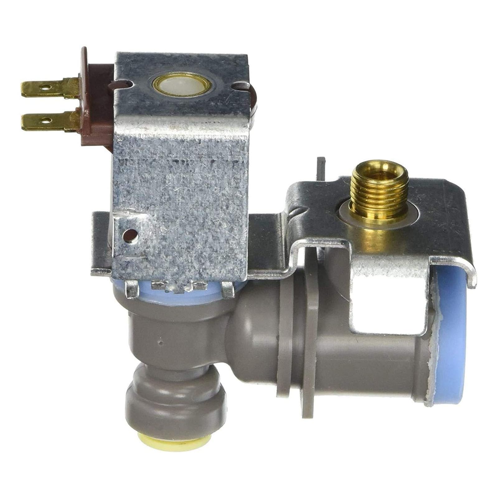 Kalttoy Refrigerator Ice Maker Water Inlet Solenoid Adapter Replacement Inlet Adapter for W10420082 WPW10498976 W10498974