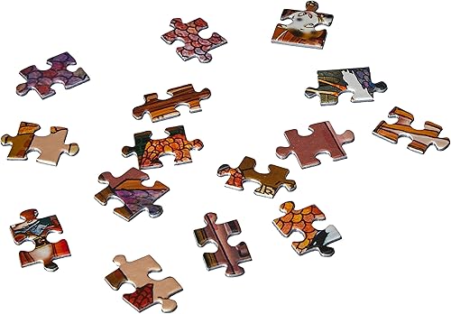 Miniatura 3 de Heye Puzzles - Triangular, 1000 Pc - Bunnytown, Ruyer