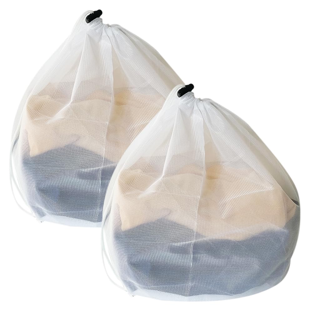 2 Sacs De Lavage BOJIUSARL 30x40cm - Protection Linge Délicat En Machine