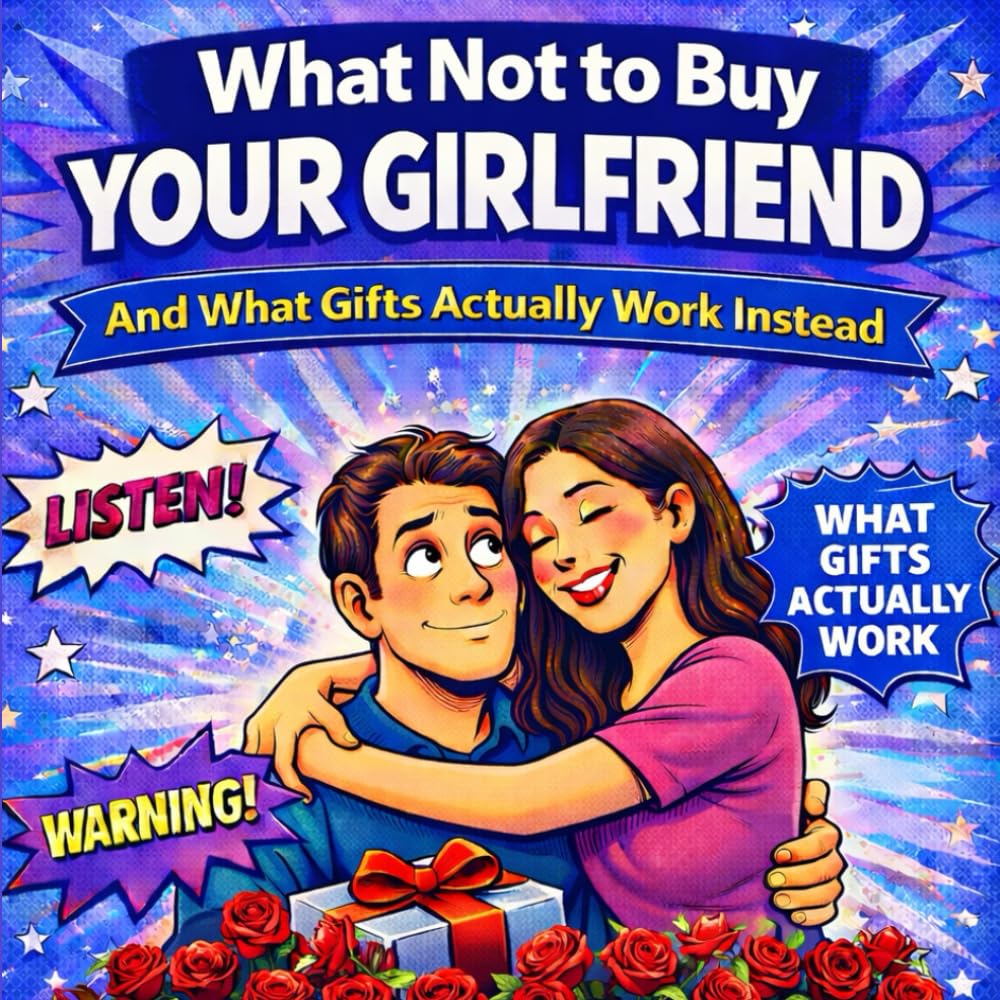 What Not to Buy Your Girlfriend: A Funny and Honest Guide to Gift Mistakes, What to Avoid, and What Gifts Actually Work