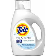 Liquid Laundry Detergent Free & Gentle 32 Loads 46-oz. 41823