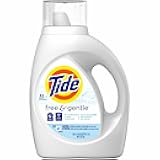 Tide, PGC41823, Free & Gentle Detergent, 1 / Bottle