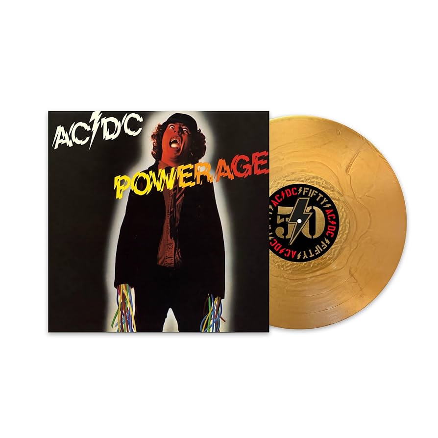 AC/DC POWERAGE レコード AC/DC – Powerage | Releases | Discogs