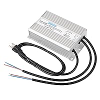 Vista 32 de Controlador LED 12V 60W Transformador impermeable CA 90-240V a CC 12V 5A Fuente de alimentación conmutada de bajo voltaje Convertidor IP67 adecuado