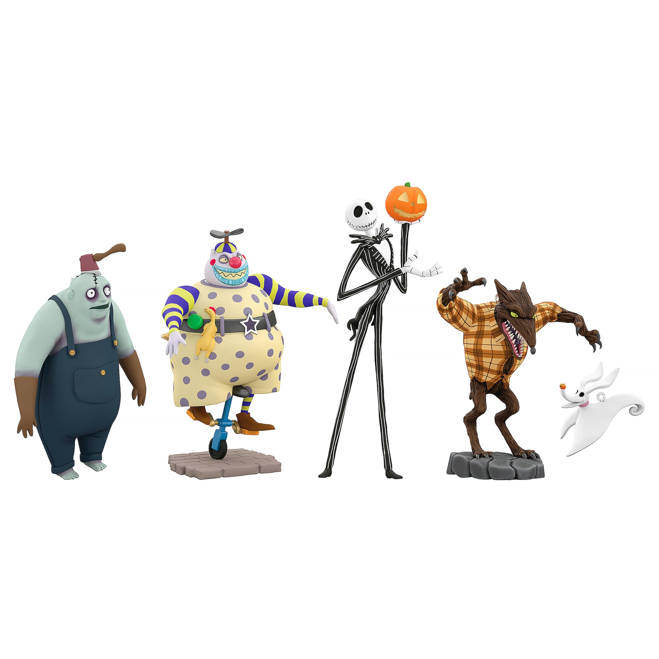 L'étrange Noël de Monsieur Jack : lot de 5 décorations Halloween Hallmark Souvenir