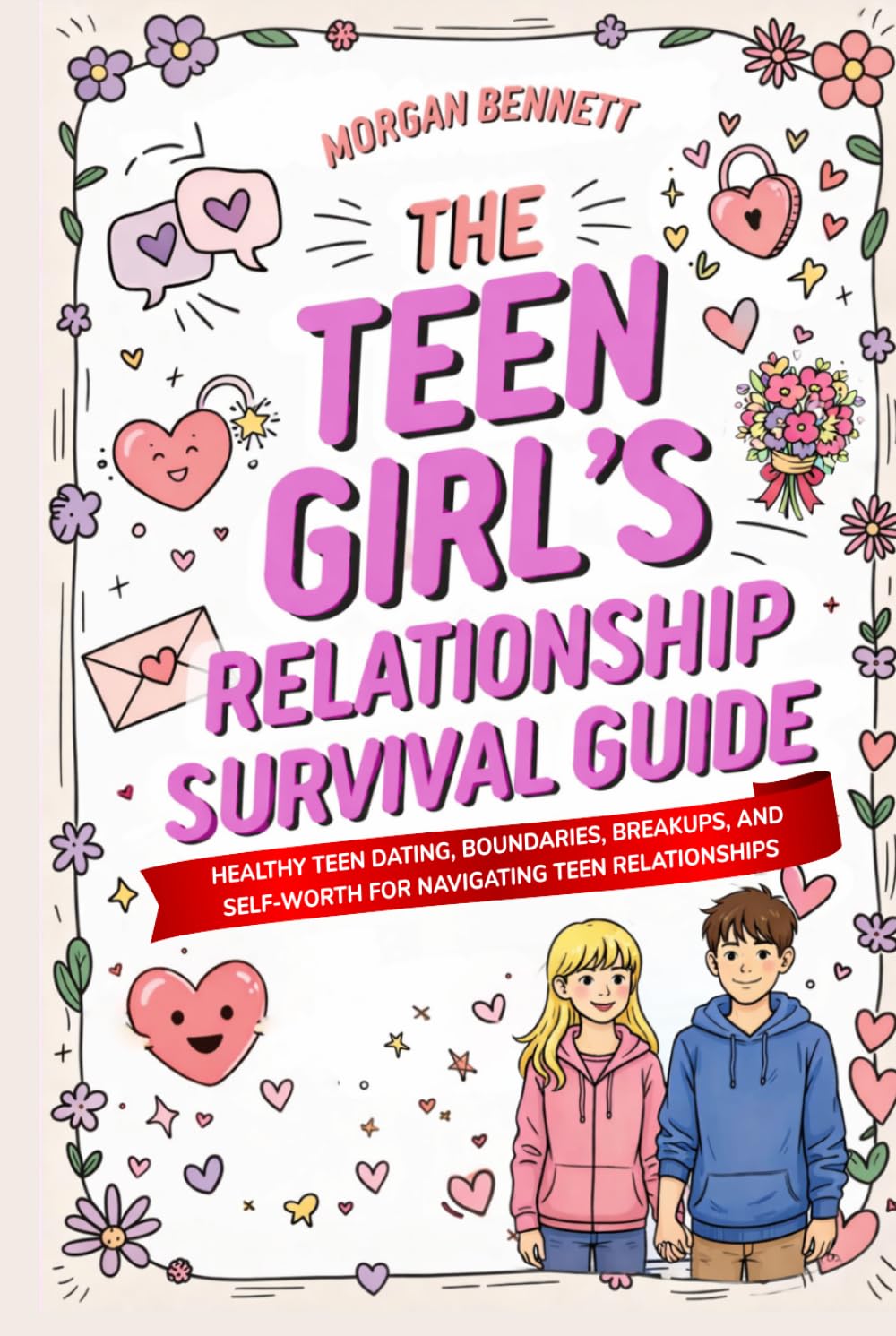 The Teen Girl’s Relationship Survival Guide: Healthy Teen Dating, Boundaries, Breakups, and Self-Worth for Navigating Teen Relationships (The Teen Girl's Survival Guides Series)