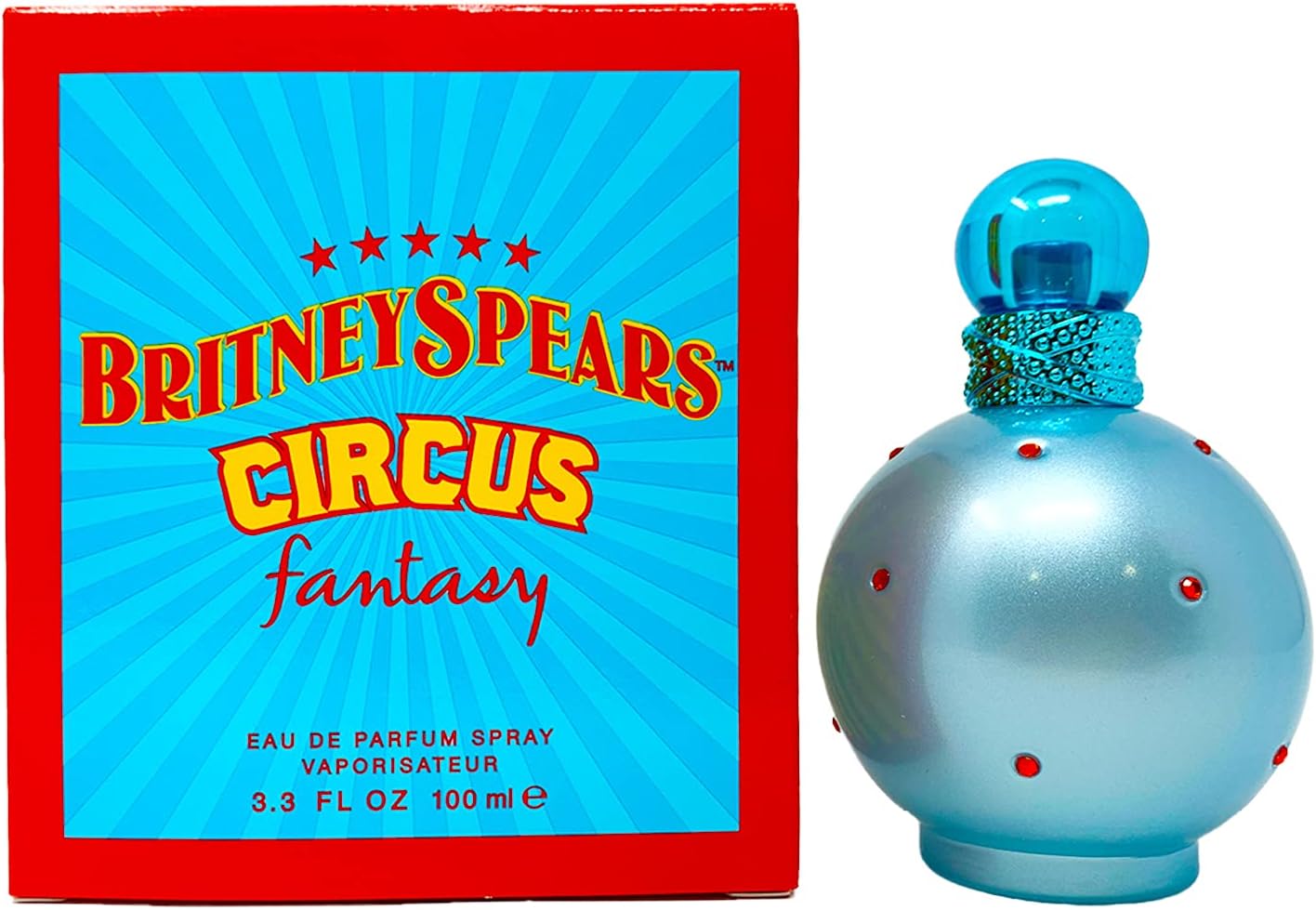 Britney Spears Circus Fantasy Eau de Parfum Spray voor jou, 100 ml