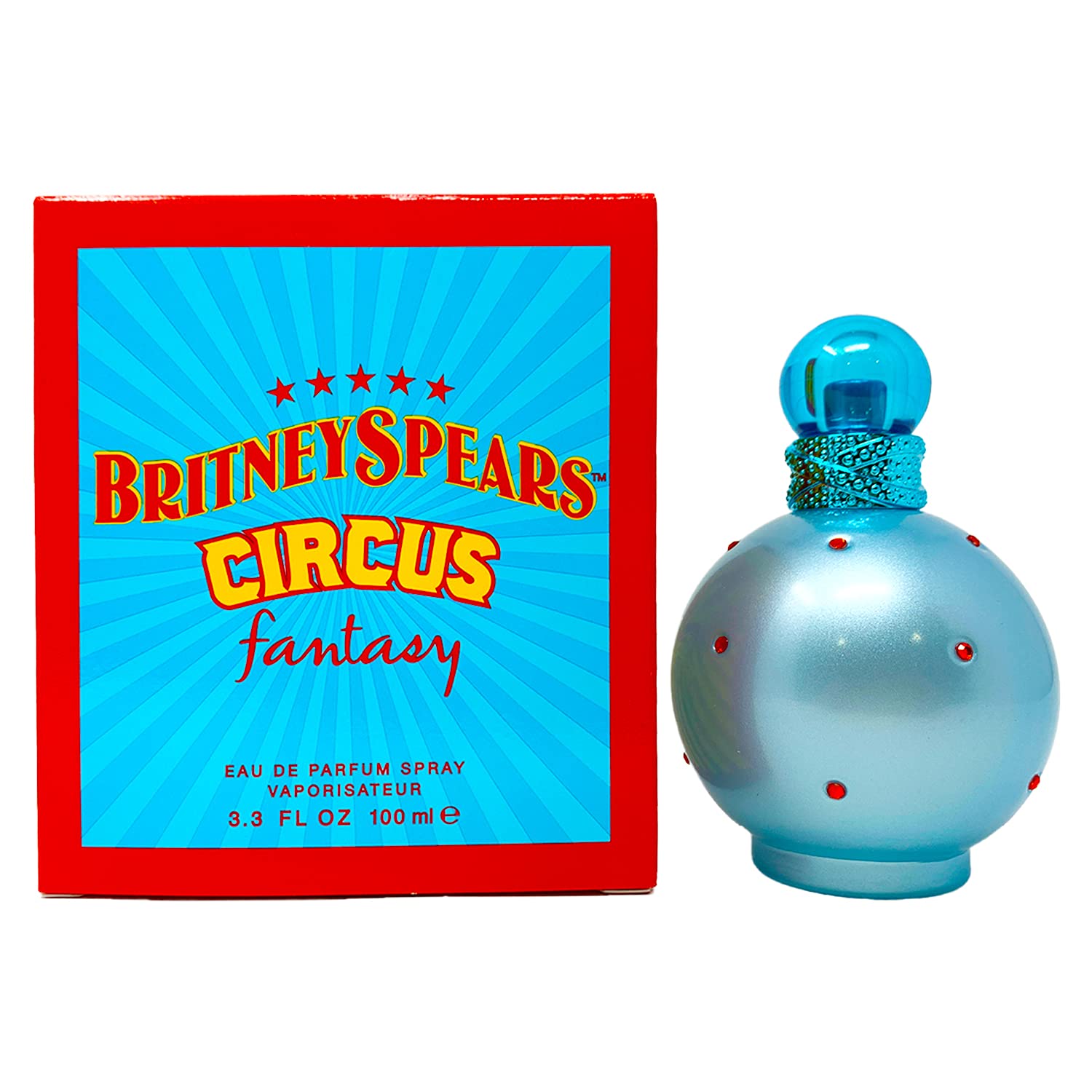 Britney Spears Circus Fantasy Eau De Parfum Spray for Women, 3.3 Ounce