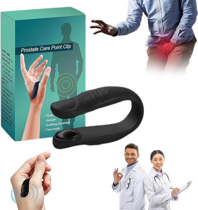 Prostate Care Point Clip,Relieve Prostate Effortlessly and