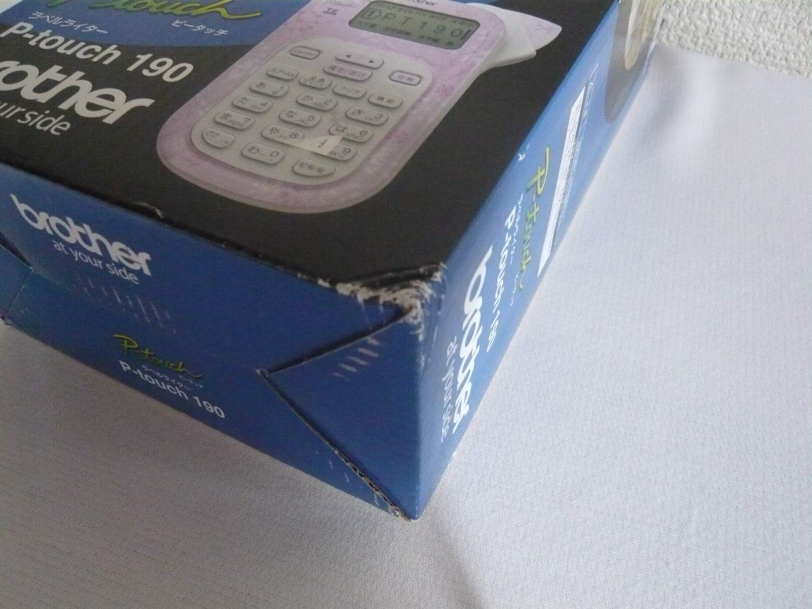 新品 brother P-TOUCH190 ピータッチ190 ミッキーブルー ヨドバシ.com - ブラザー brother ラベルライター ピータッチ190