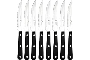 HENCKELS Razor-Sharp Steak Knife Set of 8