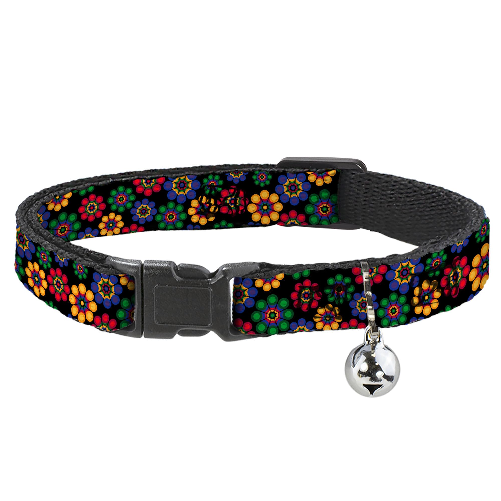 Collar para gato antiahogo Buckle-Down BAC-W34260-NM con cierre breakaway seguro