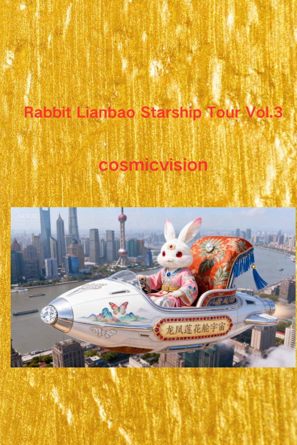 Rabbit Lianbao Starship Tour Vol.3