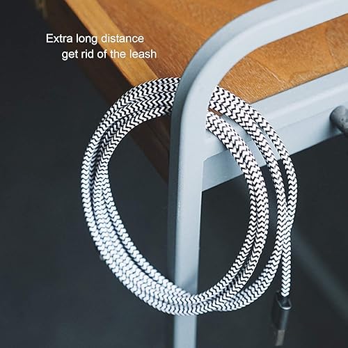 Vista 2 de Ailun Cable micro USB, [10 pies de 3 pies], USB A macho 2.0 de alta velocidad a micro USB, sincronización y carga, cable trenzado de nailon