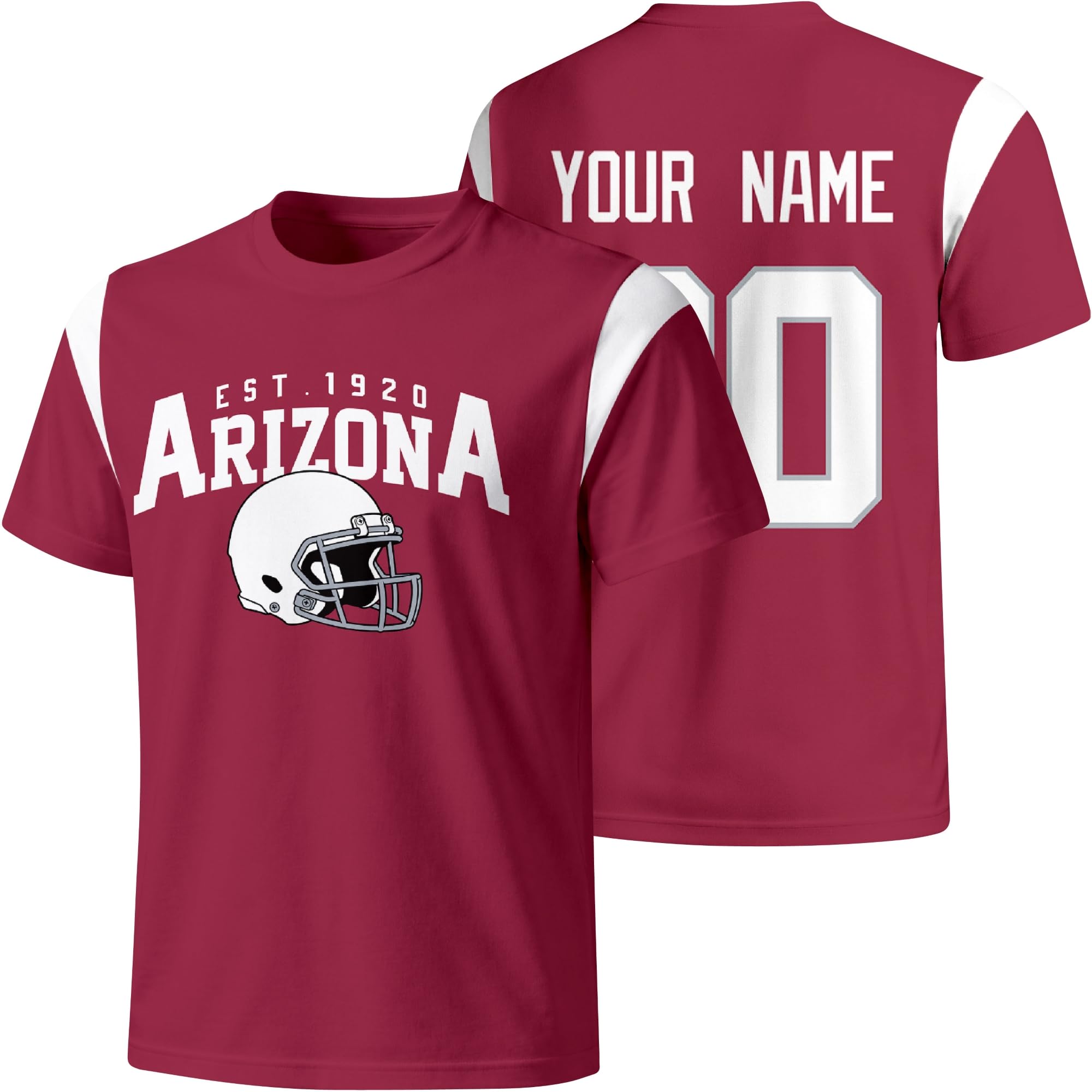 ANTKING T Shirt Custom Short Sleeves for Youth Men Women