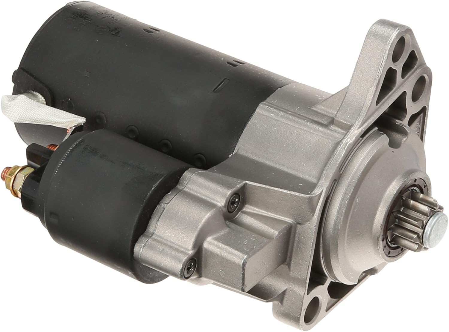 BOSCH SR0407X Premium 100% Remanufactured Starter - Compatible With Select Volkswagen Beetle, Golf, Jetta, Passat