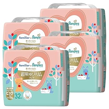 Amazon.co.jp: 【パンツ ビッグサイズ】パンパース オムツ 肌へ