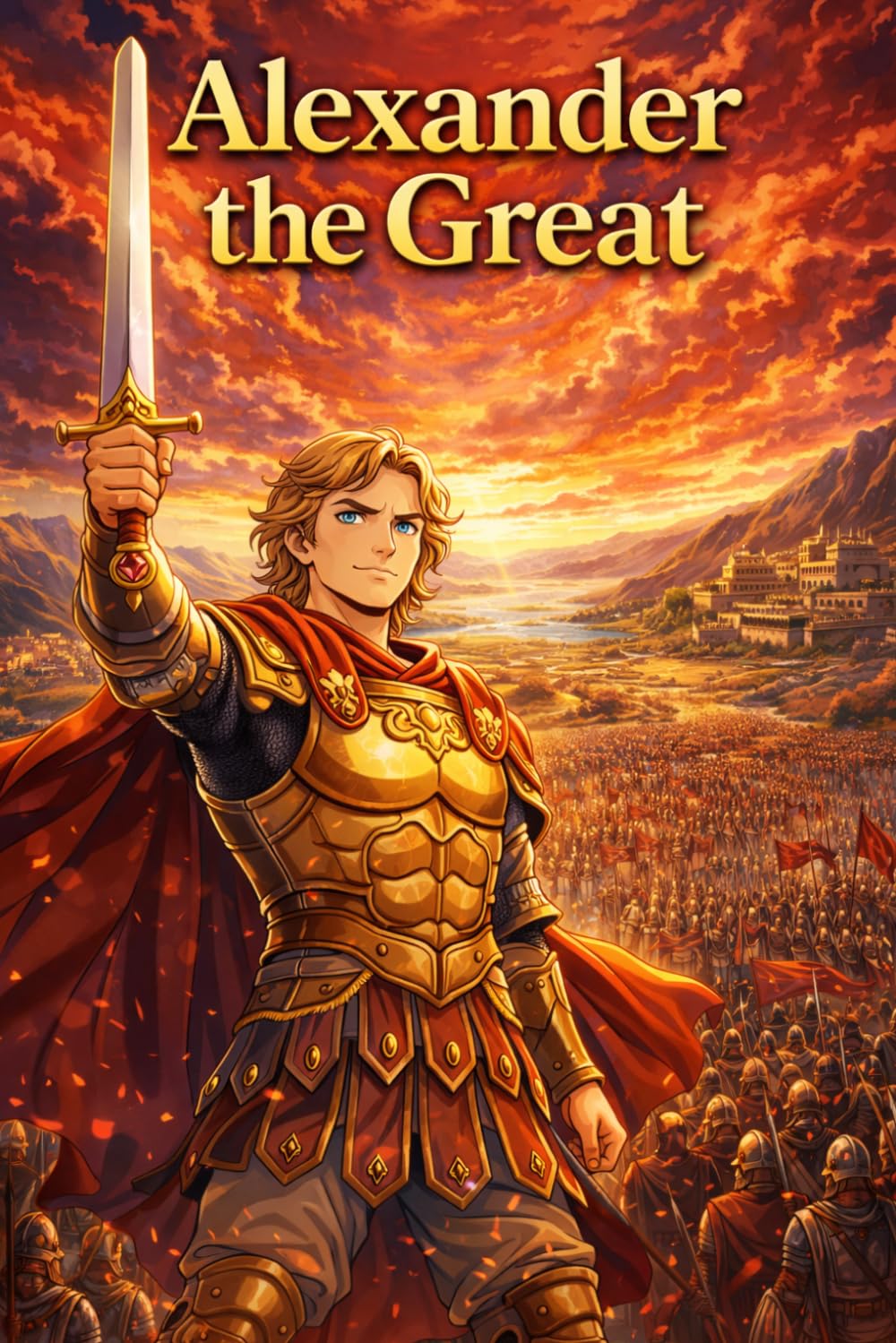 Alexander the Great: Great Conqueror Empire Strategy Leadership Ancient World Biography (Icons of History Manga)