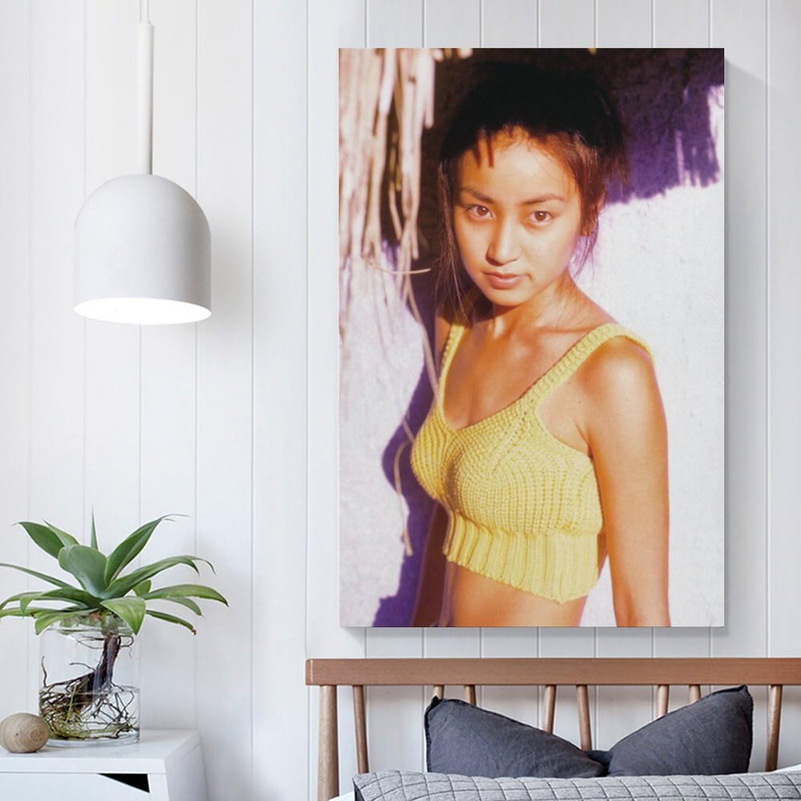 Amazon.co.jp: 矢田亜希子セクシービキニ写真ポスターアートパネル