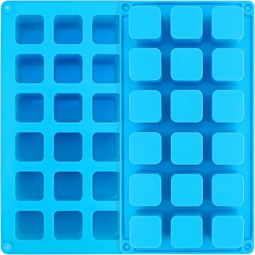 Miniatura 11 de Sidosir Rice Krispies - Molde de silicona para Rice Krispies Treats Baking, barras de granola de cereales de 6 cavidades para chocolate y pastel de