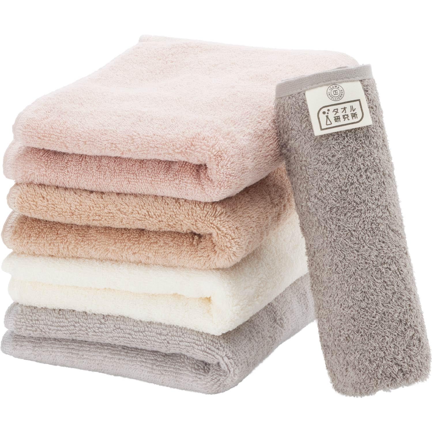 未使用タオル４枚　纏め売り タオル フェイスタオル 10枚 セット まとめ買い ふわりら10枚セット 白