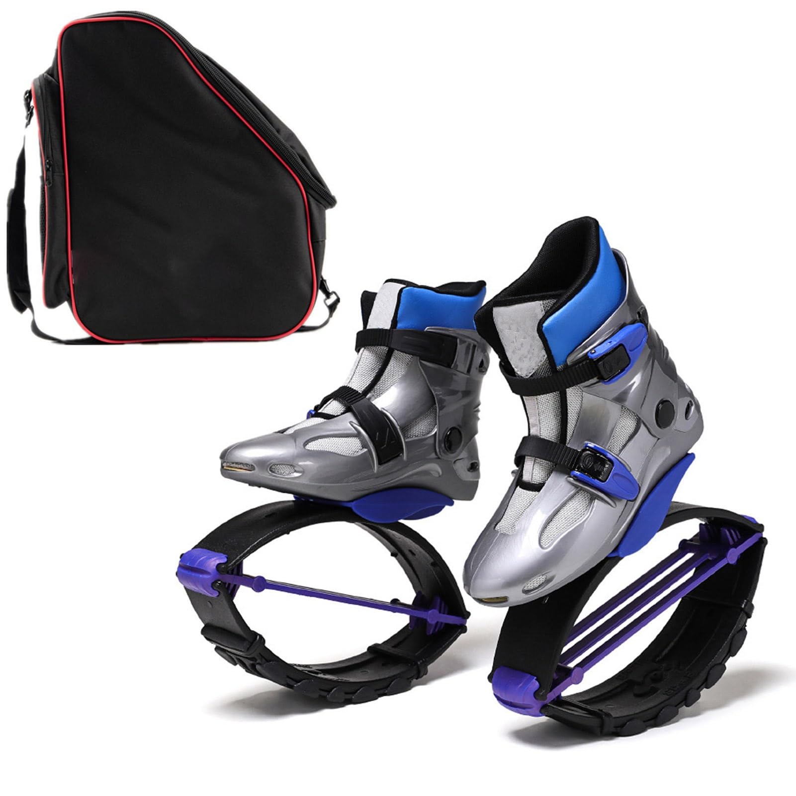 【TIME IS ON】 KANGAROO JUNPER(BLK) サイズ0 Amazon.com: Kangaroo Jump with Storage Bag Shoes Bounce Moon Shoes