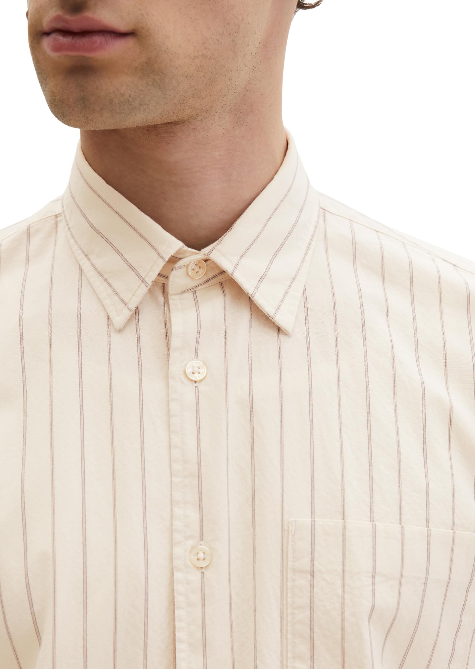 Marc OߴPolo Uomo Camicia a righe shaped fit
