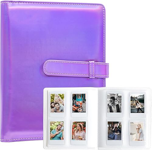 Miniatura 3 de Álbum de fotos de 128 bolsillos para Fujifilm Instax Mini 11 12 9 8 40 90 Evo 7+ LiPlay cámara instantáneamini impresora Link, impresora Polaroid