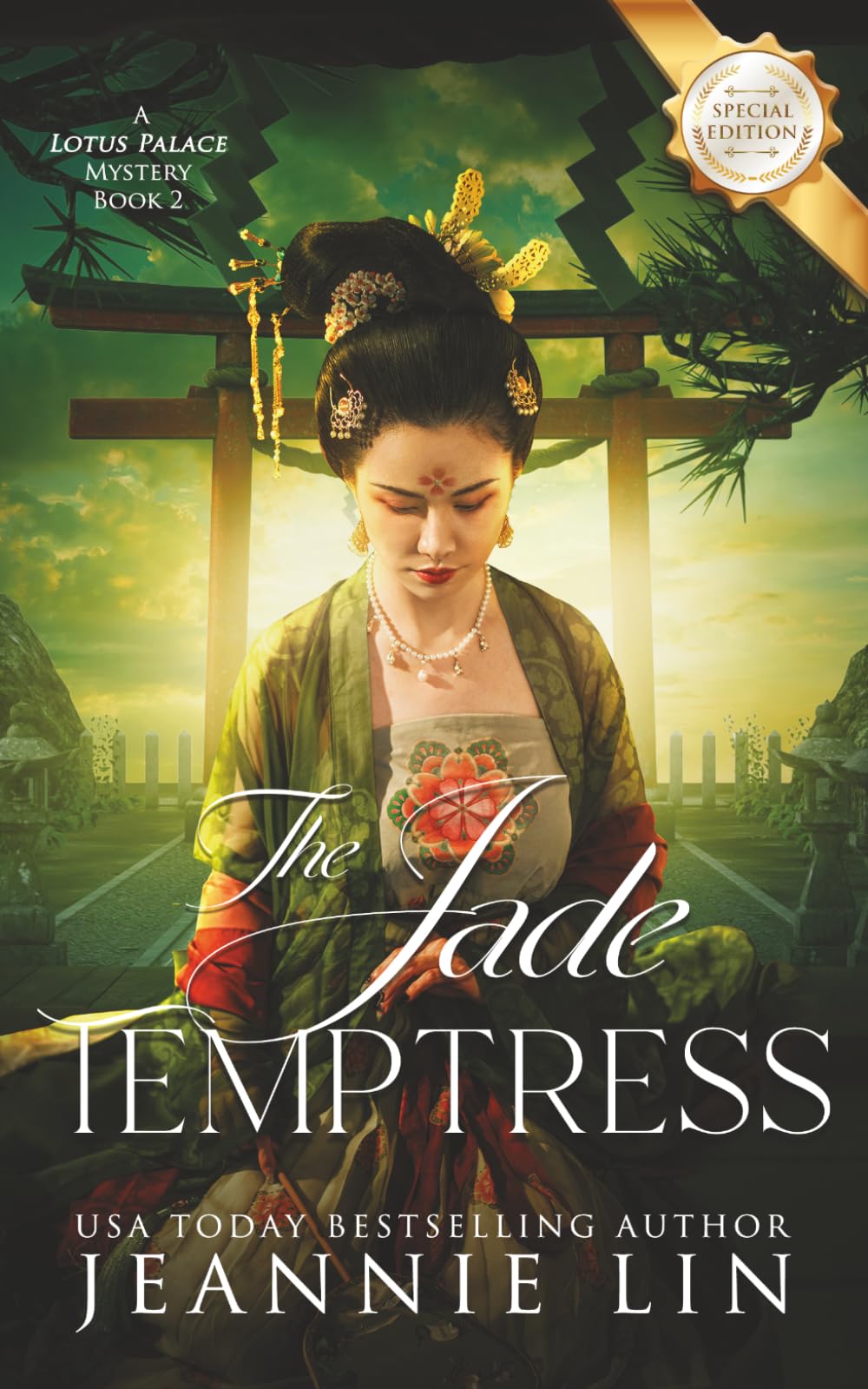 The Jade Temptress: The Lotus Palace Mysteries