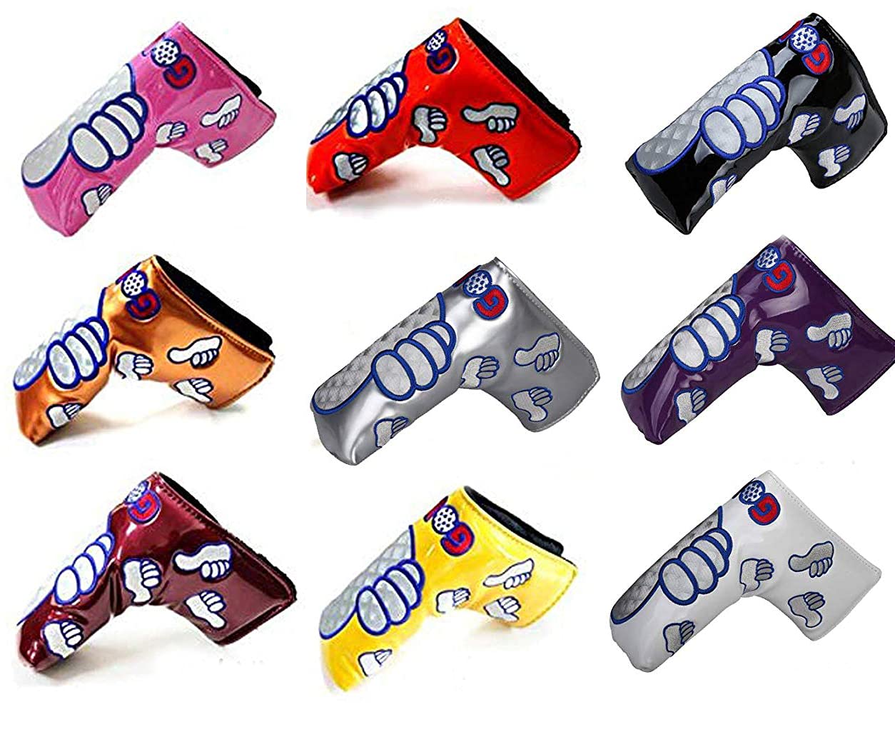 Scotty Cameron パター用ヘッドカバー オレンジ