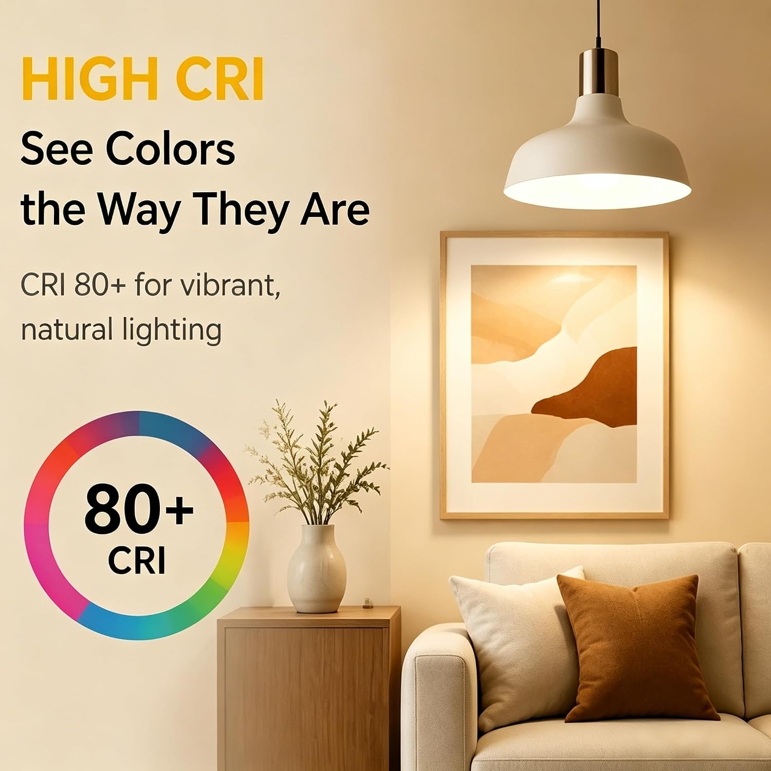 40W Flood Light Bulbs BR30, 408662 Soft White 40-watt Br30, Indoor Flood Light Bulb Dimmable, Warm White 3000K, 220lm, Indoor Flood Lights for Recessed Cans (4)