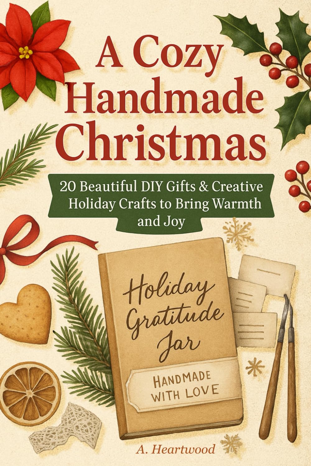 A Cozy Handmade Christmas: 20 Beautiful DIY Gifts & Creative Holiday Crafts to Bring Warmth and Joy