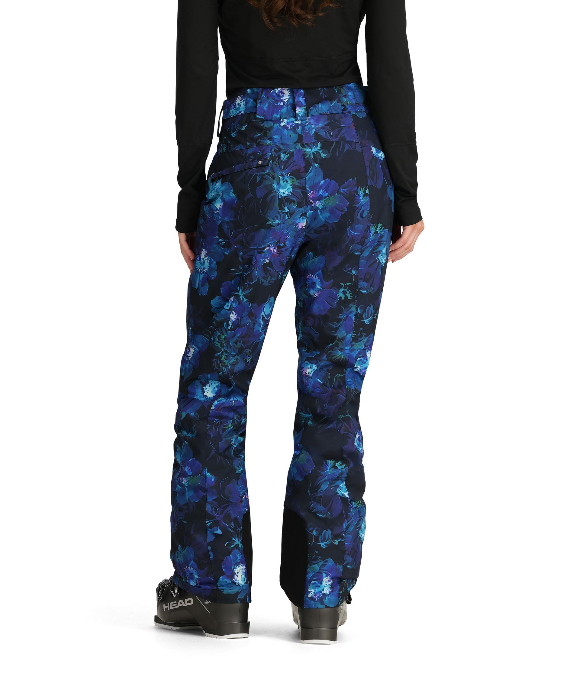 Obermeyer Womens Printed Malta Pants Night Bloom 8