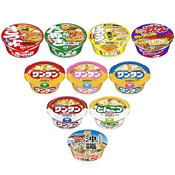 Amazon.co.jp: カップラーメン カップ麺 ミニ 詰め合わせ 18種