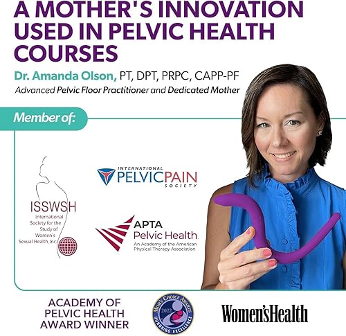 Miniatura 6 de Intimate Rose - Varita pélvica para puntos de activación y puntos sensibles, para músculos del suelo pélvico, hombres y mujeres, uso en terapia