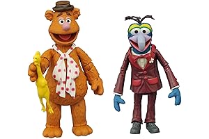 Diamond Select Toys The Muppets Best of Series 1: Gonzo & Fozzie Action Figure Two-Pack